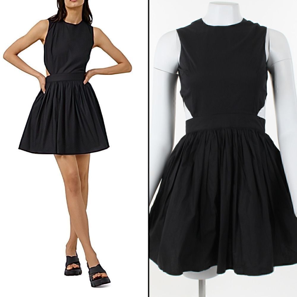 French Connection Adelade Organic Poplin Mini Dress